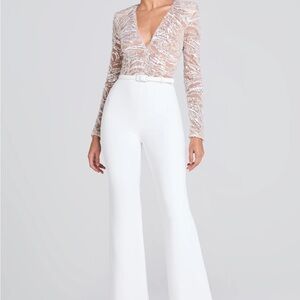 NADINE MERABI Alexa Jumpsuit Brand New Never Worn